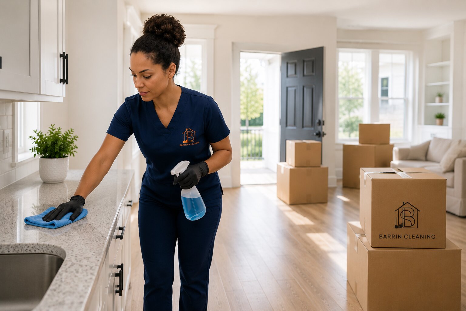 Move in & move out cleaning services